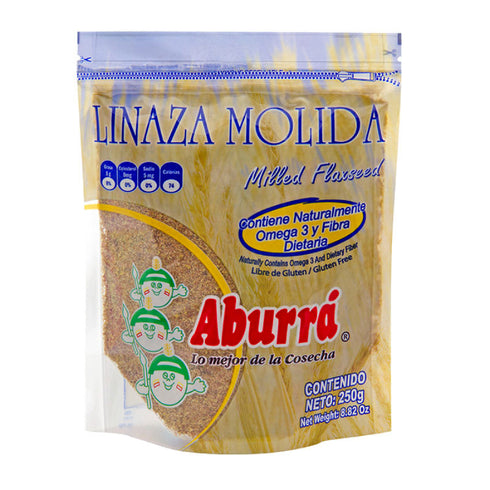LINAZA MOLIDA ABURRA 250G